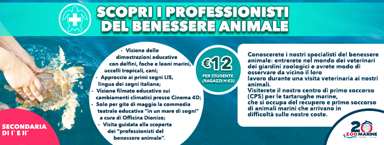 SCOPRI I PROFESSIONISTI DEL BENESSERE ANIMALE
